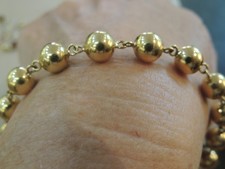Bracelet marseillais boules d'occasion  Sanary-sur-Mer