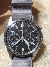 Ultra Raro 1980 Newmark Marinha Real Britânica Fab Four Cronógrafo Militar, usado comprar usado Ultra Raro 1980 Newmark Marinha Real Britânica Fab Four Cronógrafo Militar, usado comprar usado  Enviando para Brazil