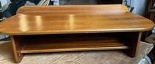 Teak curve midcentury for sale  HUDDERSFIELD