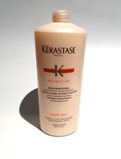 Xampu Kerastase Nutritive Bain Magistral para cabelos secosos 1000ml comprar usado  Enviando para Brazil