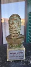 Bronzo riace statua usato  Casapesenna