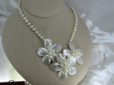 White cultured pearls for sale  Alliance