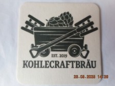 Bierdeckel kleinbrauerei kohle gebraucht kaufen  Grünhufe,-Lüdershagen