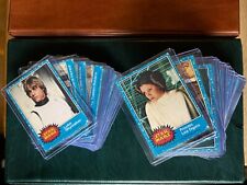 (CB8) STAR WARS 1977 TOPPS CARTÃO COMERCIAL SINGLES EDIÇÃO REINO UNIDO AZUL **ESCOLHA DA LISTA** comprar usado  Enviando para Brazil