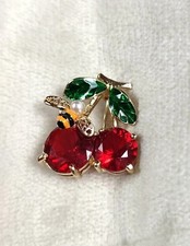Brosche anstecknadel strass gebraucht kaufen  St Johann