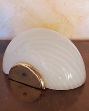 Lampada parete conchiglia usato  Ferrara