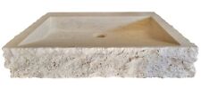 Chiseled rectangular natural for sale  Houston