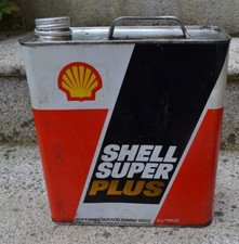 Bidon huile shell d'occasion  Marsac-en-Livradois