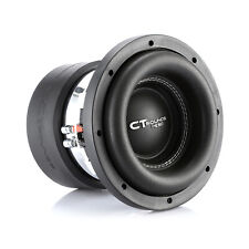 Subwoofer automotivo CT Sounds MESO-8-D4 1600 watts potência máxima 8 polegadas - duplo 4 ohms comprar usado  Enviando para Brazil