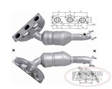 Catalizzatore dfc bmw usato  Italia