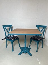 Conjunto de mesa e cadeiras American Girl para chá -, usado comprar usado  Enviando para Brazil