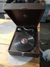 Gramophone holiday année d'occasion  Houdain
