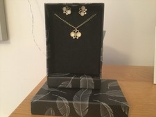 Necklace earring costume for sale  ALVA