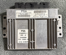Calculateur moteur peugeot d'occasion  Carcassonne