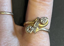 Ancienne bague 18k d'occasion  France