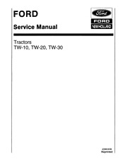 Ford tractor tw10 for sale  CALLINGTON