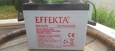 Batterie effekta btl gebraucht kaufen  Trochtelfingen