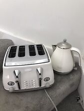 Delonghi ctom4003.w white for sale  LEICESTER