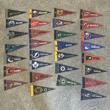 Nhl hockey felt for sale  West Bloomfield