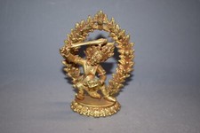 Votivfigur mahakala schwert gebraucht kaufen  Olching