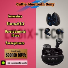 Cuffie sony suono usato  Velletri