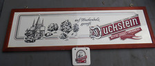 Duckstein bierschilder set gebraucht kaufen  Wesendorf