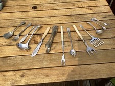 Silver plated cutlery for sale  UK