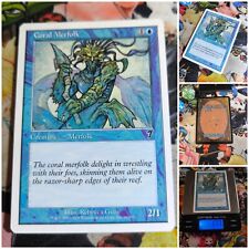 Mtg coral merfolk gebraucht kaufen  Kolbermoor