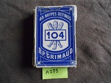 Ancien jeu cartes d'occasion  Bordeaux-