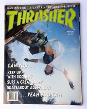 Thrasher magazine march for sale  Cypress