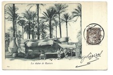 Egypte statue ramses d'occasion  Toulon-