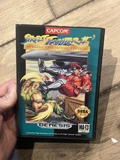 Street Fighter II: Special Champion Edition (Sega Genesis, 1993) SEM MANUAL comprar usado  Enviando para Brazil