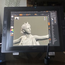 Wacom cintiq 21ux d'occasion  Expédié en Belgium