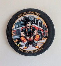 écusson scratch sangoku d'occasion  Le Mée-sur-Seine