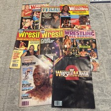 Vintage wrestling wrestlemania for sale  Camp Hill