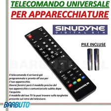 Telecomando universale per usato  Italia