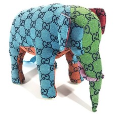 Boneca decorativa animal GUCCI 670233 GG interior tecido de boneca de pelúcia multicolorido comprar usado  Enviando para Brazil