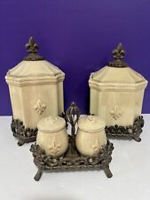 Vtg fleur lis for sale  Gainesville