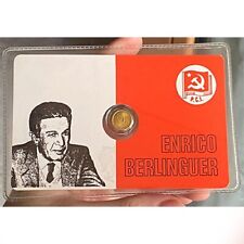 Enrico berlinguer p.c.i usato  Roma