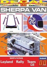 Usado, DECAL LEYLAND SHERPA "LEYLAND RALLY TEAM" TOUR DE CORSE 1977 (02) comprar usado  Enviando para Brazil