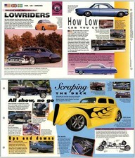 Lowriders weird woderful for sale  SLEAFORD