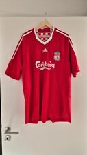 Liverpool heimtrikot 2008 gebraucht kaufen  Öhringen