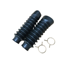 Rubber gaitors fork for sale  INVERURIE