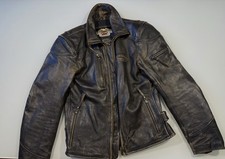 Giacca pelle moto usato  Oleggio