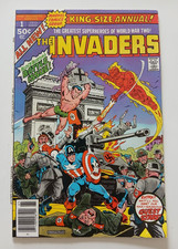 Invaders king size for sale  EDINBURGH