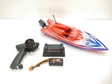 Horizon Hobby ProBoat Lucas Oil 17" Power Boat Racer autodirecionável Deep-V RTR, usado comprar usado  Enviando para Brazil