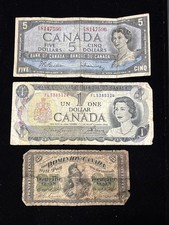 Vintage canada banknote for sale  Staten Island