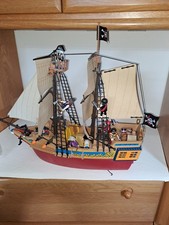 Playmobil grösses piratenschi gebraucht kaufen  Siegen