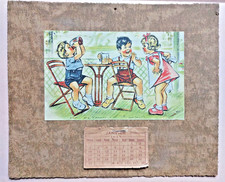 Calendrier mois 1943 d'occasion  Capendu