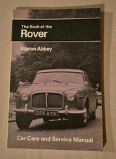 Book rover staton for sale Book rover staton for sale  FELIXSTOWE